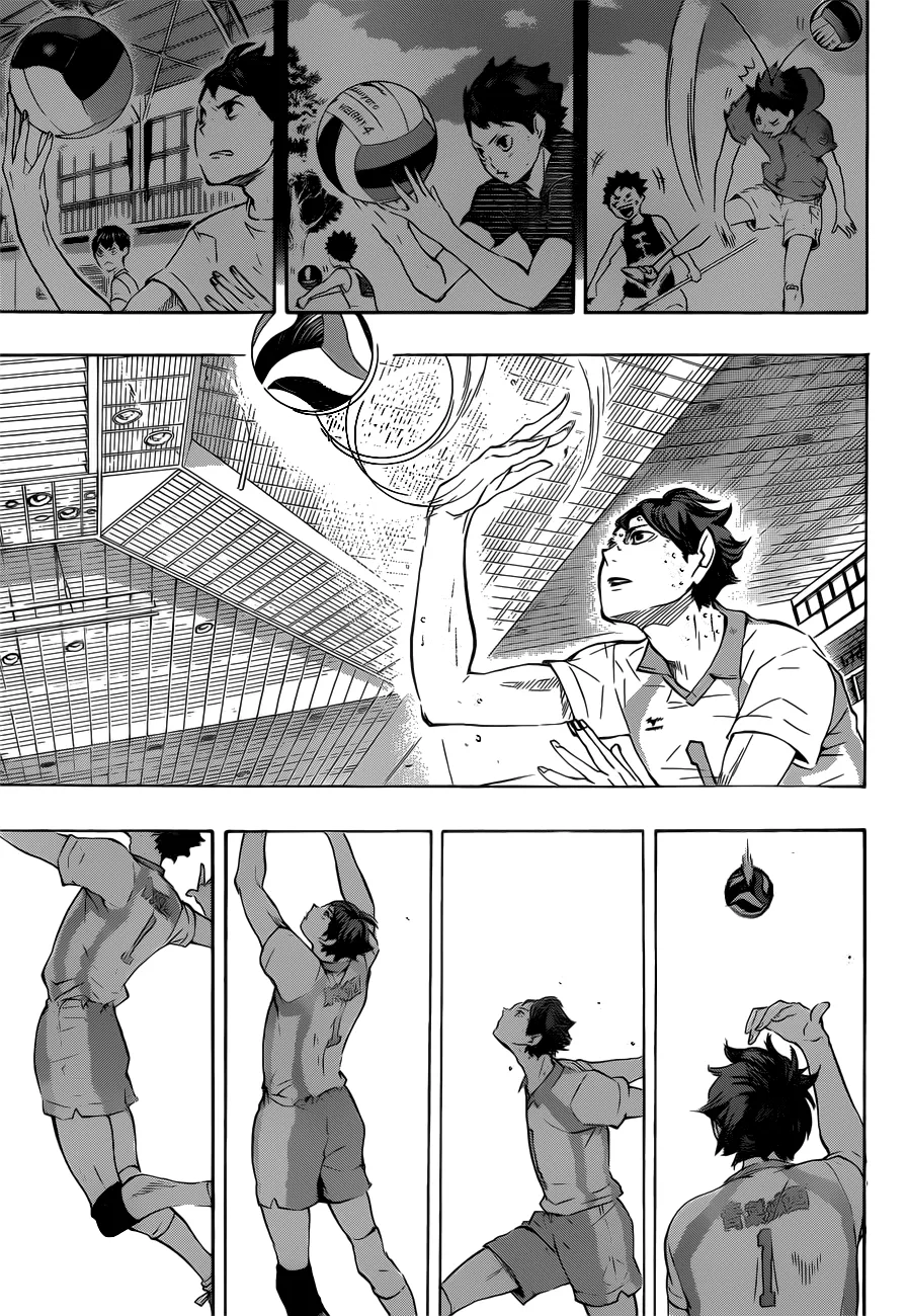 Read Haikyuu!! IT Manga Online