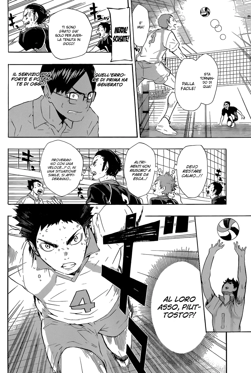 Read Haikyuu!! IT Manga Online