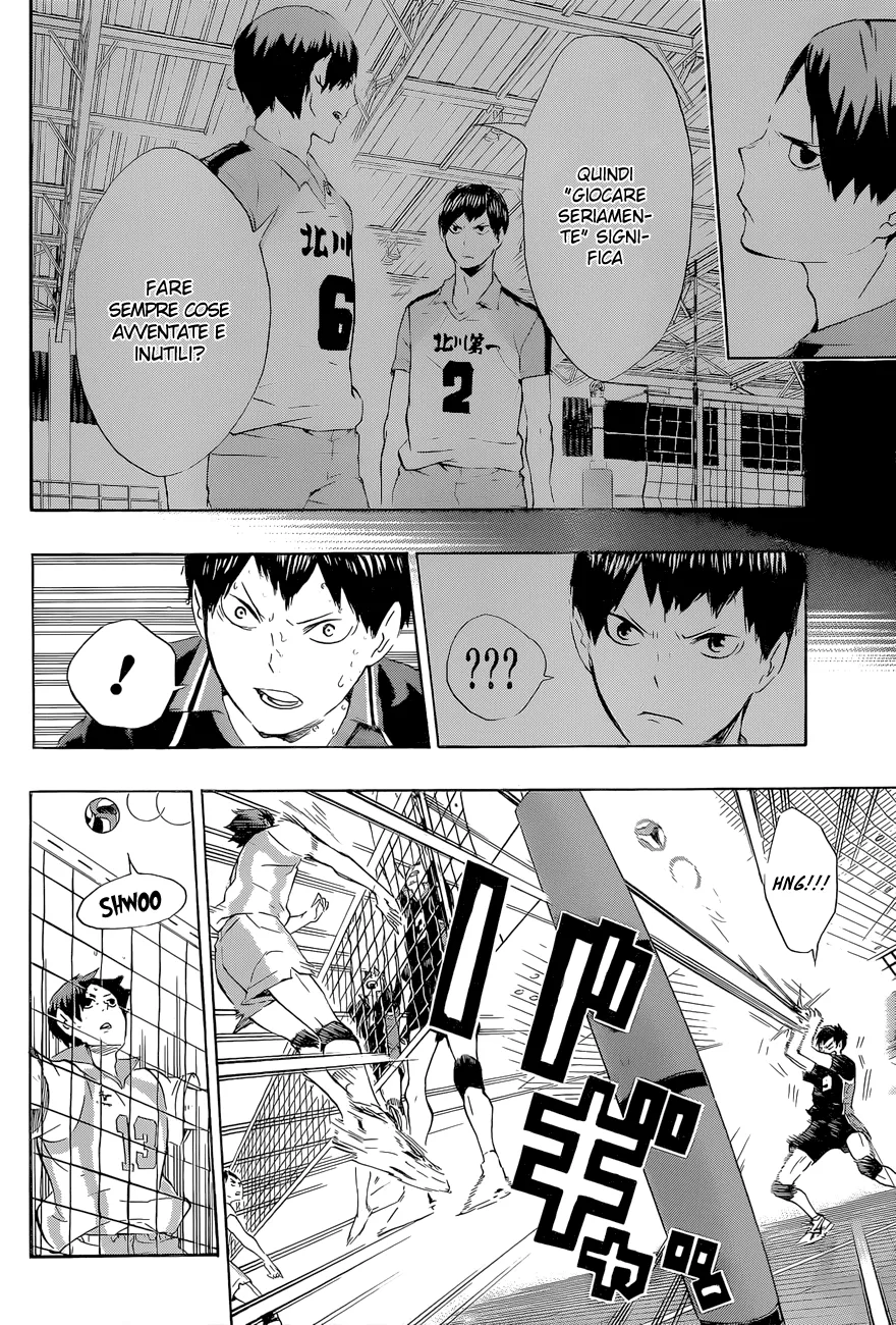 Read Haikyuu!! IT Manga Online