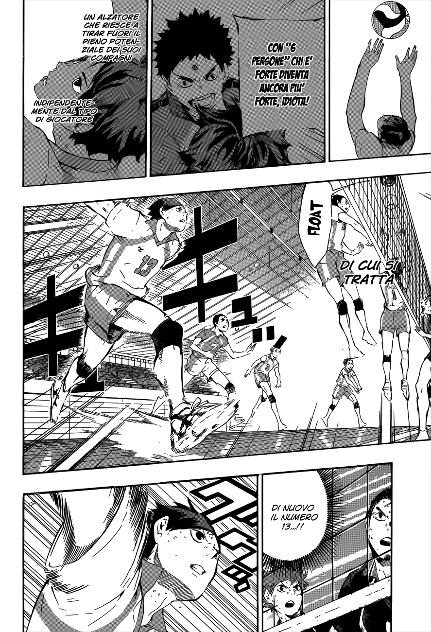 Read Haikyuu!! IT Manga Online