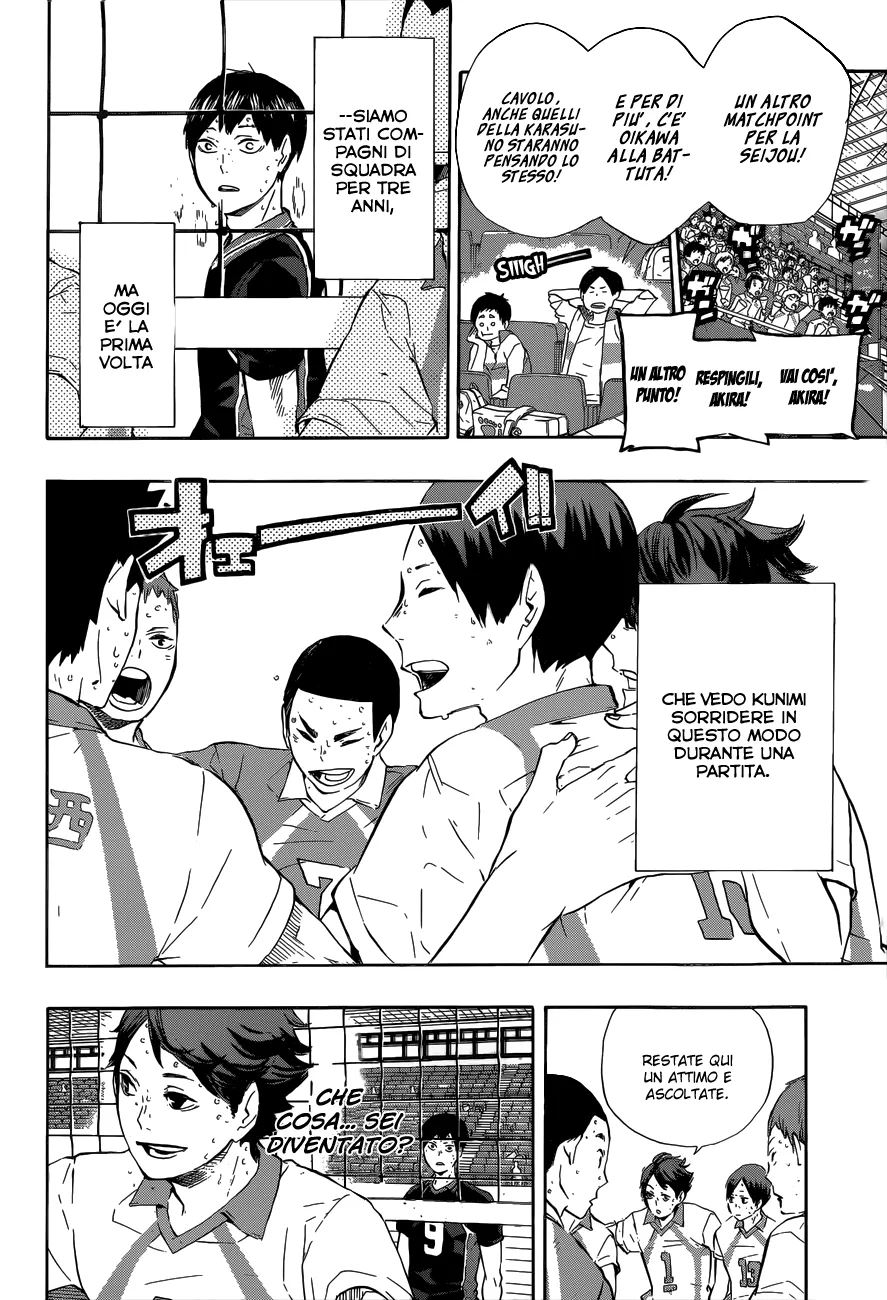 Read Haikyuu!! IT Manga Online