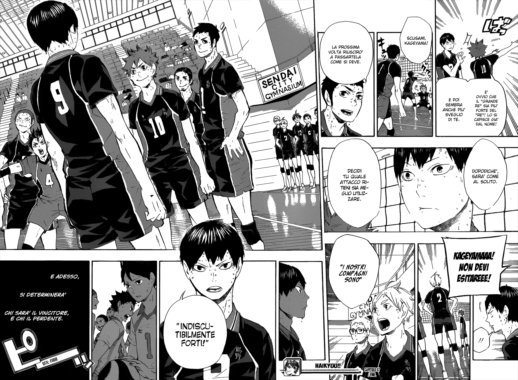 Read Haikyuu!! IT Manga Online