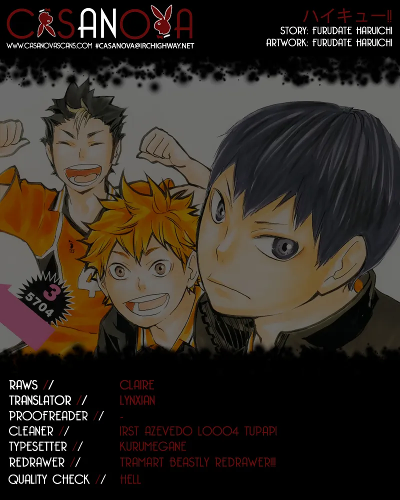 Read Haikyuu!! IT Manga Online