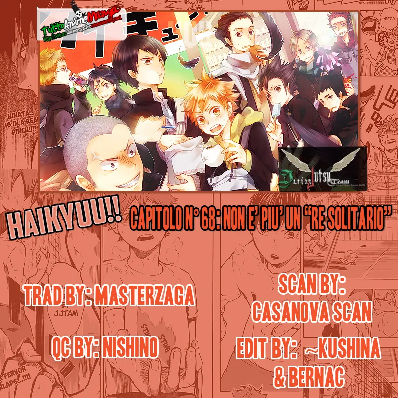 Read Haikyuu!! IT Manga Online