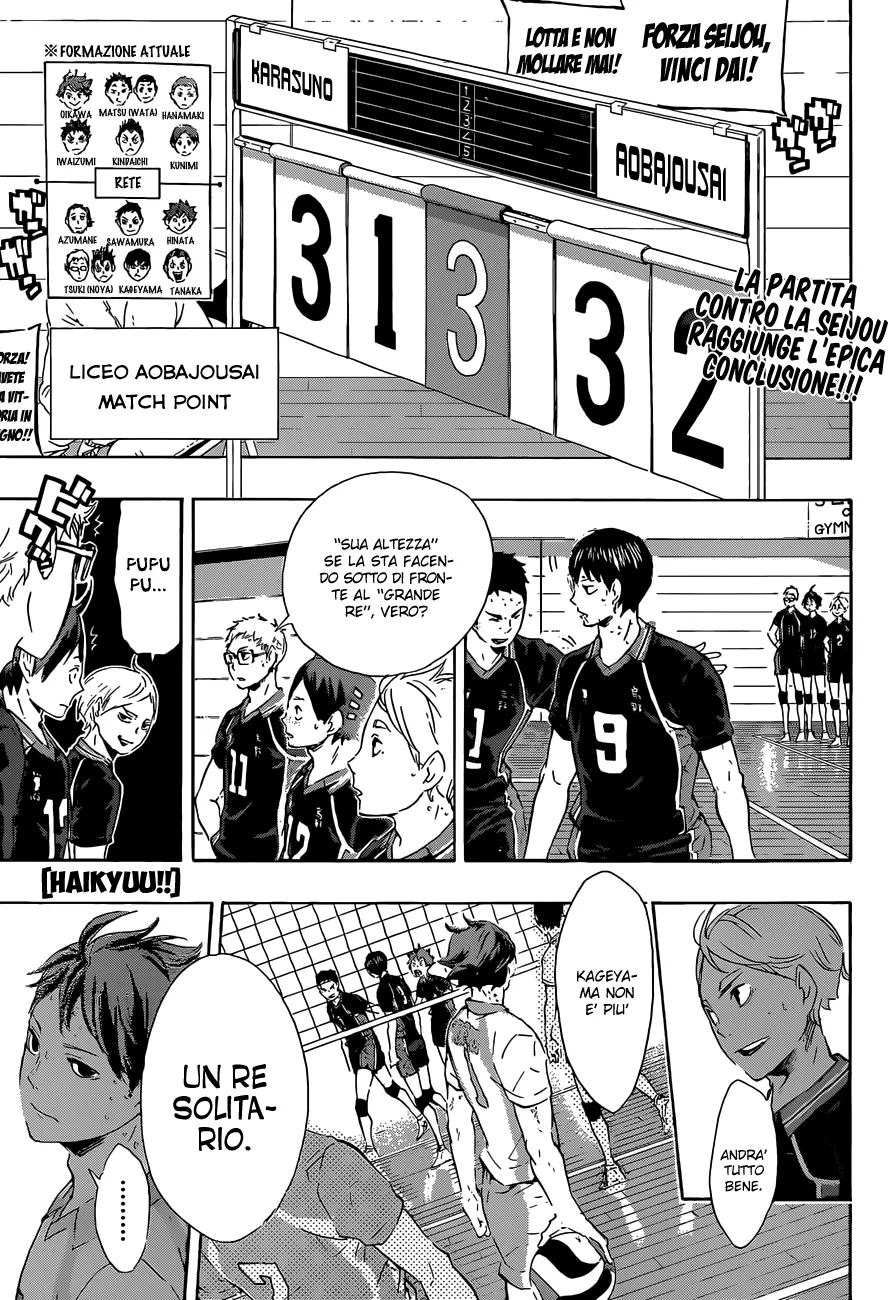 Read Haikyuu!! IT Manga Online
