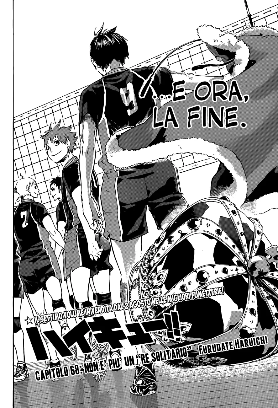 Read Haikyuu!! IT Manga Online