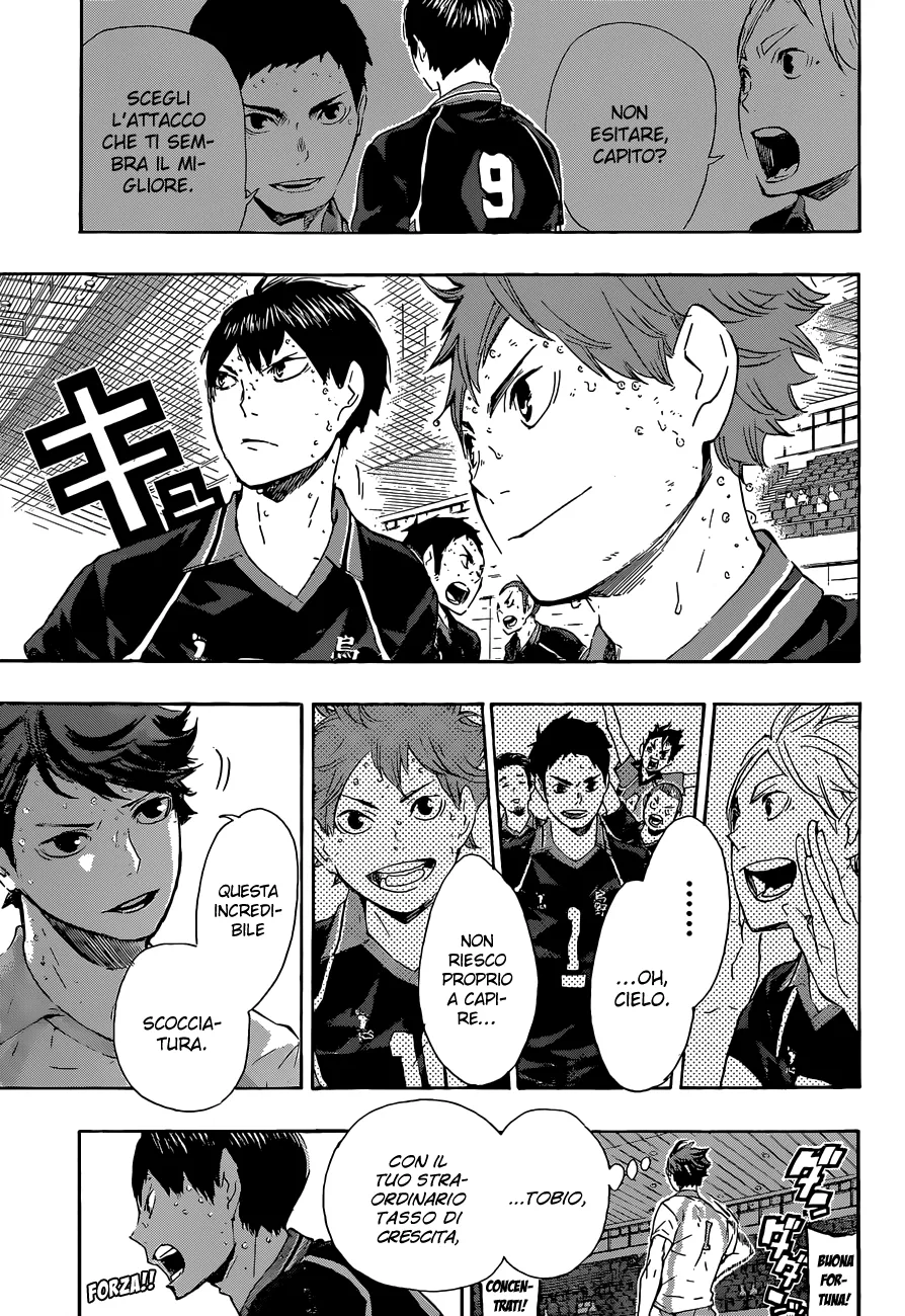 Read Haikyuu!! IT Manga Online