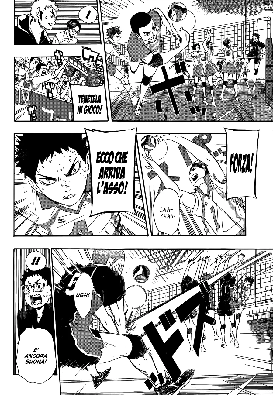 Read Haikyuu!! IT Manga Online
