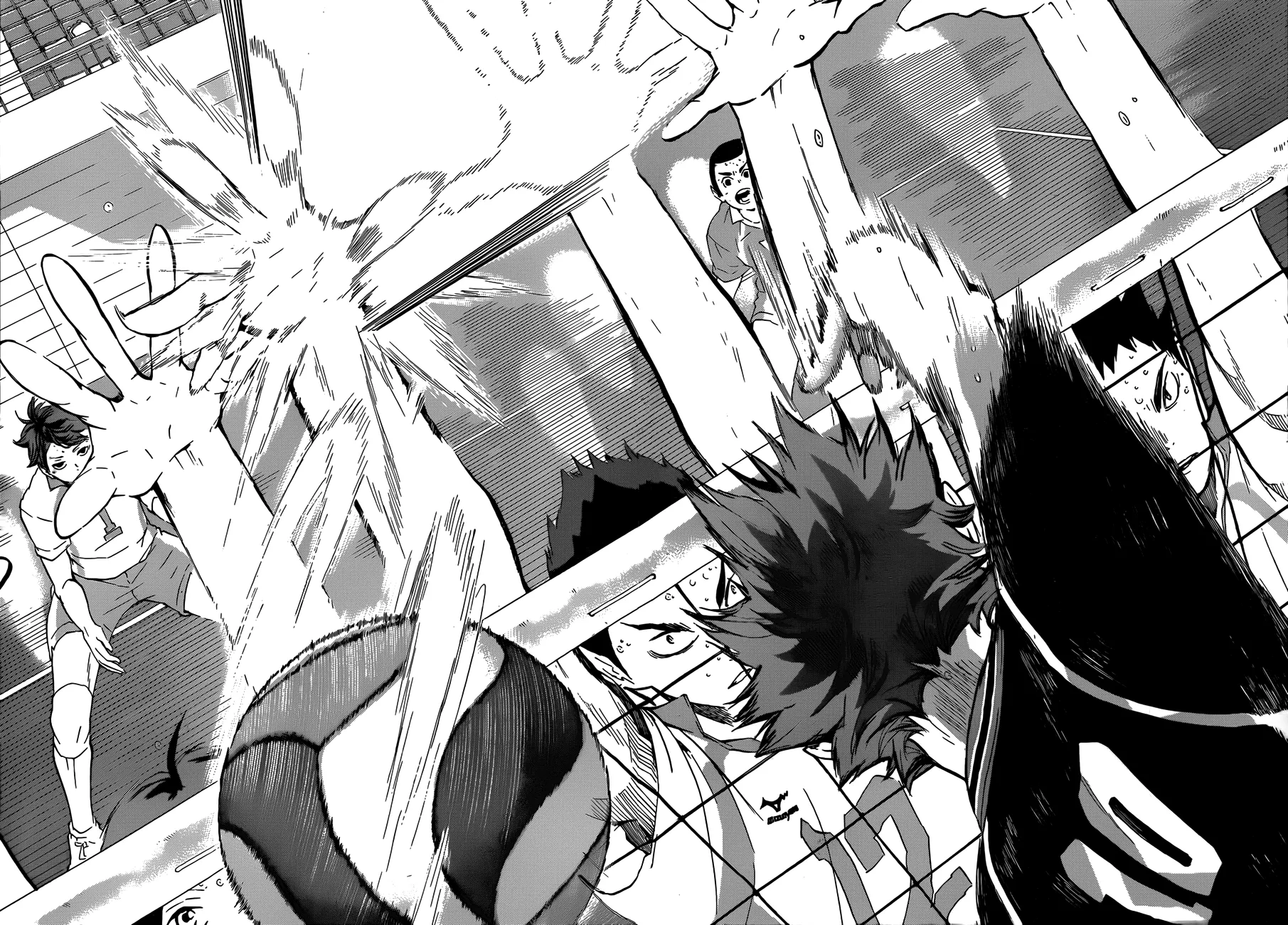 Read Haikyuu!! IT Manga Online