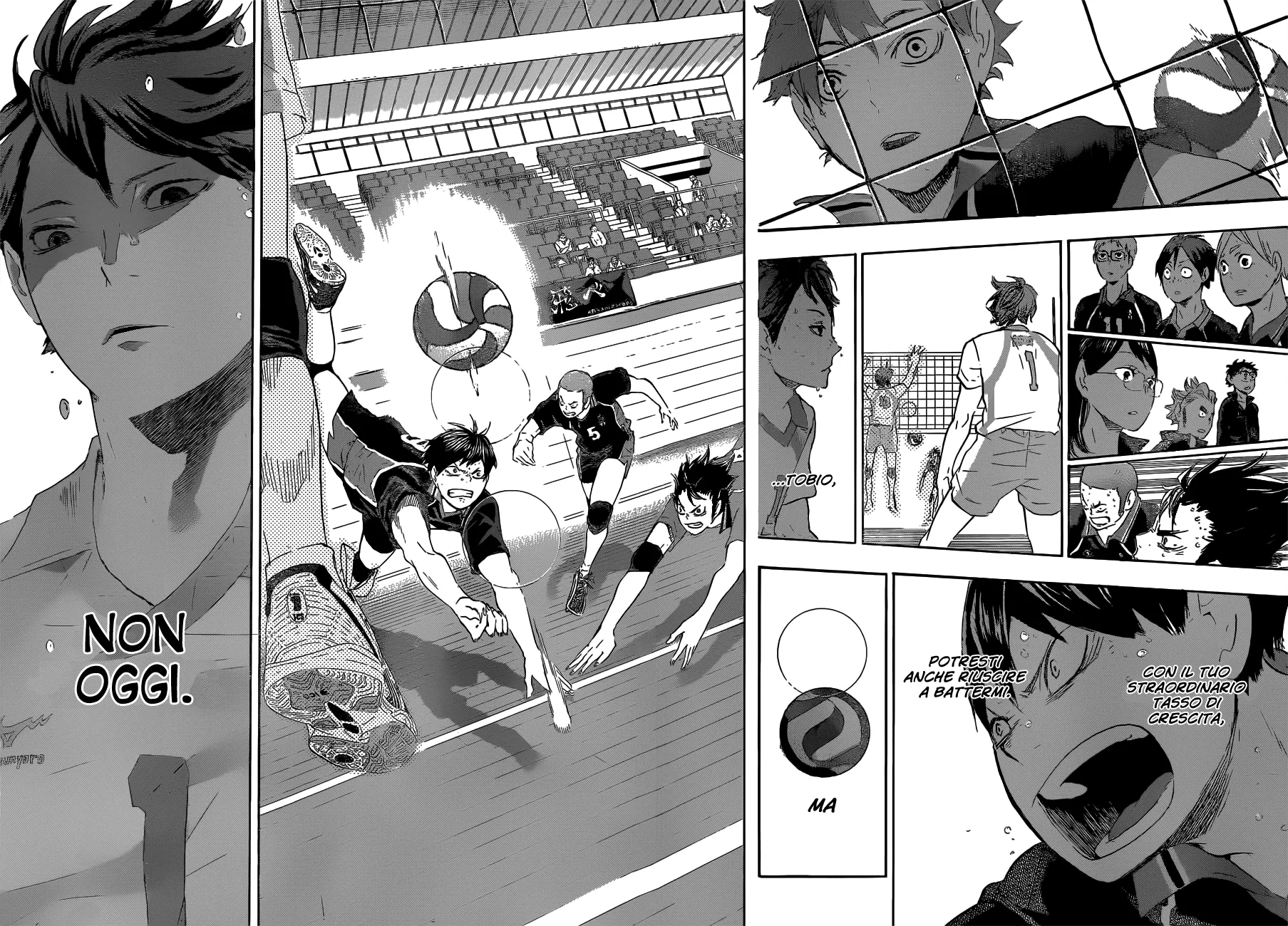 Read Haikyuu!! IT Manga Online