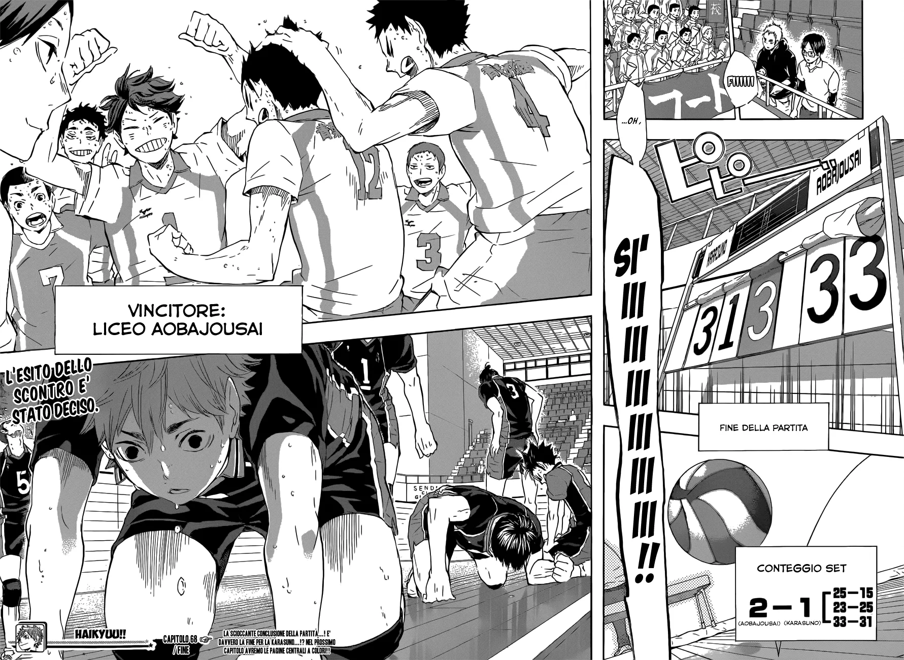Read Haikyuu!! IT Manga Online