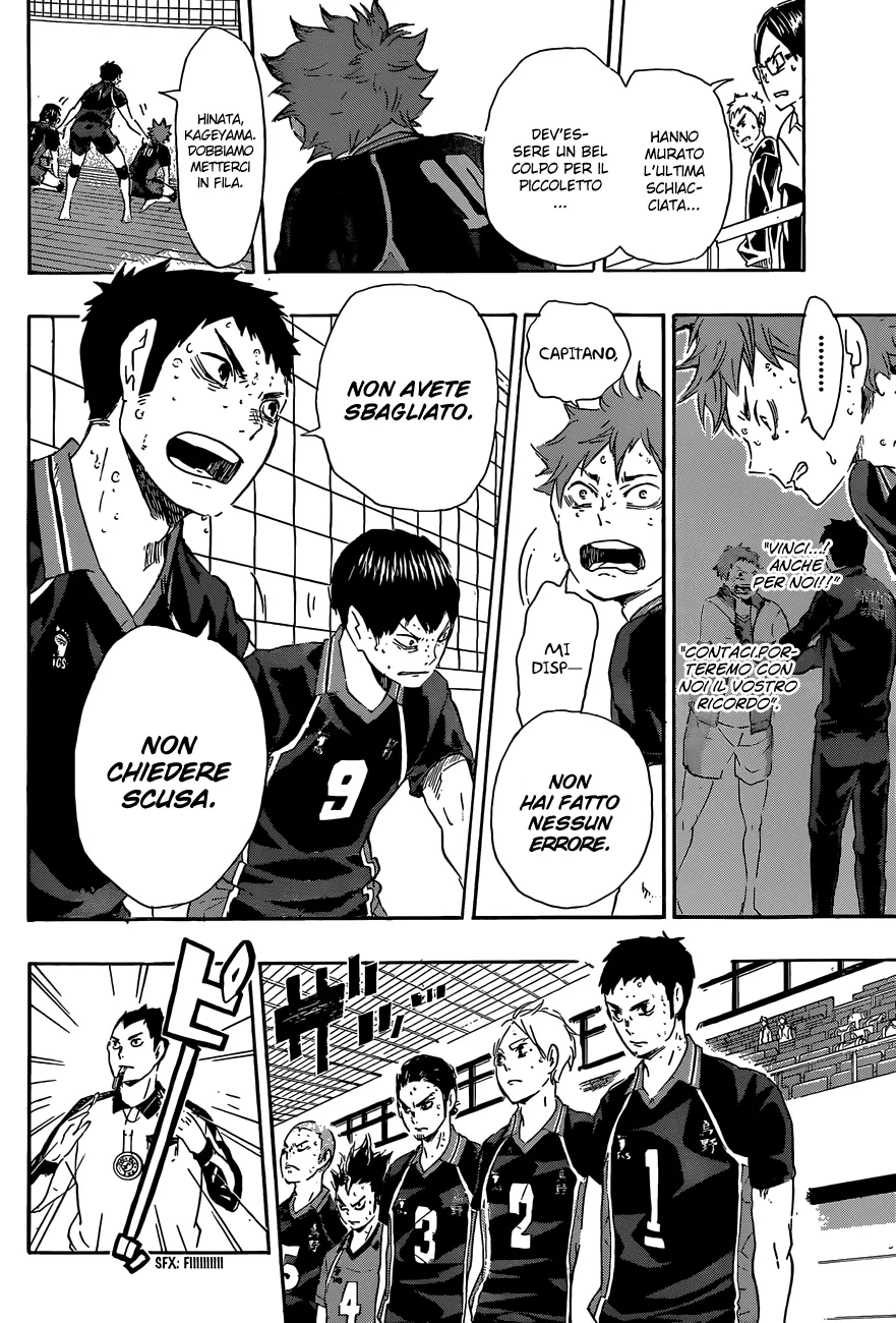 Read Haikyuu!! IT Manga Online