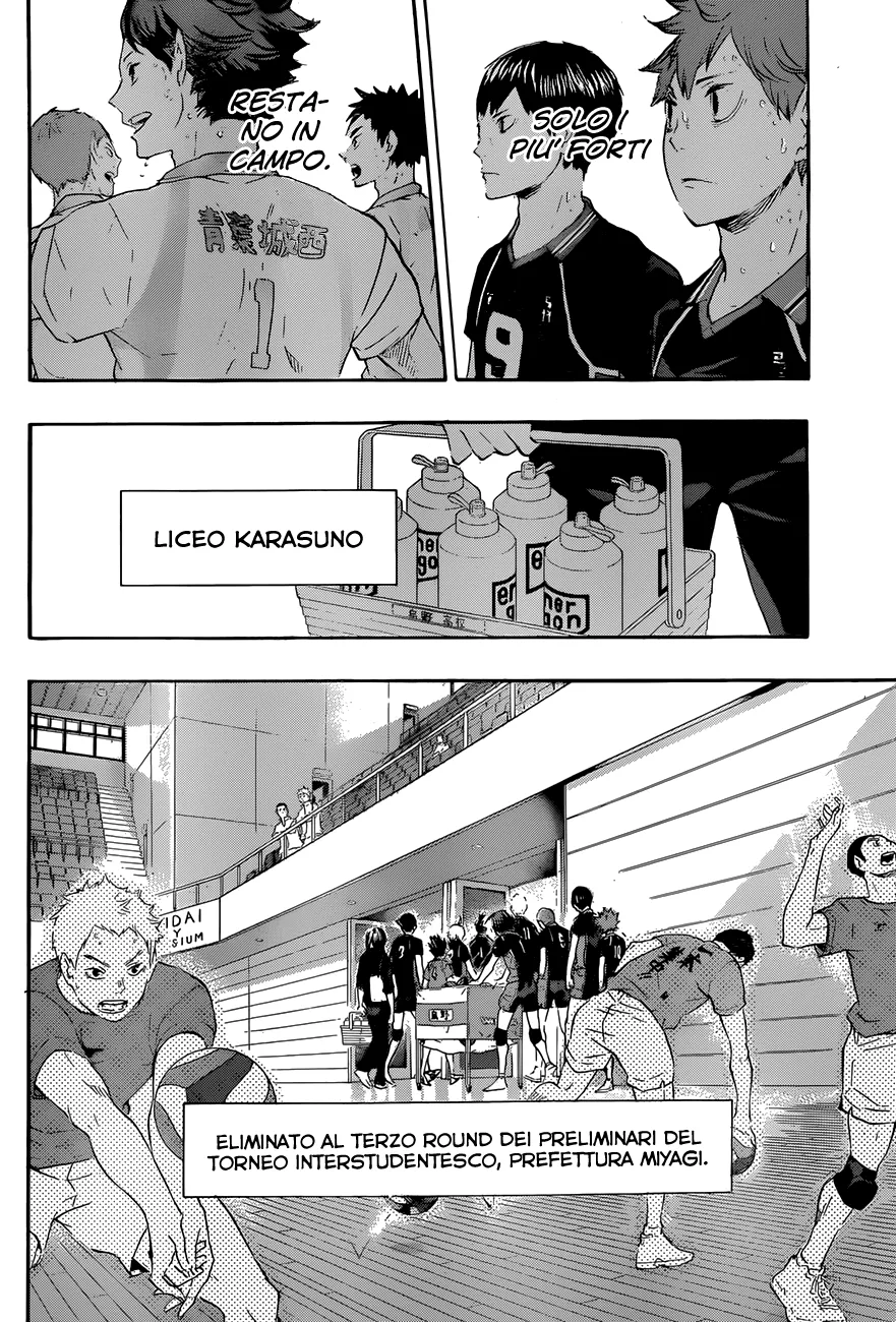 Read Haikyuu!! IT Manga Online