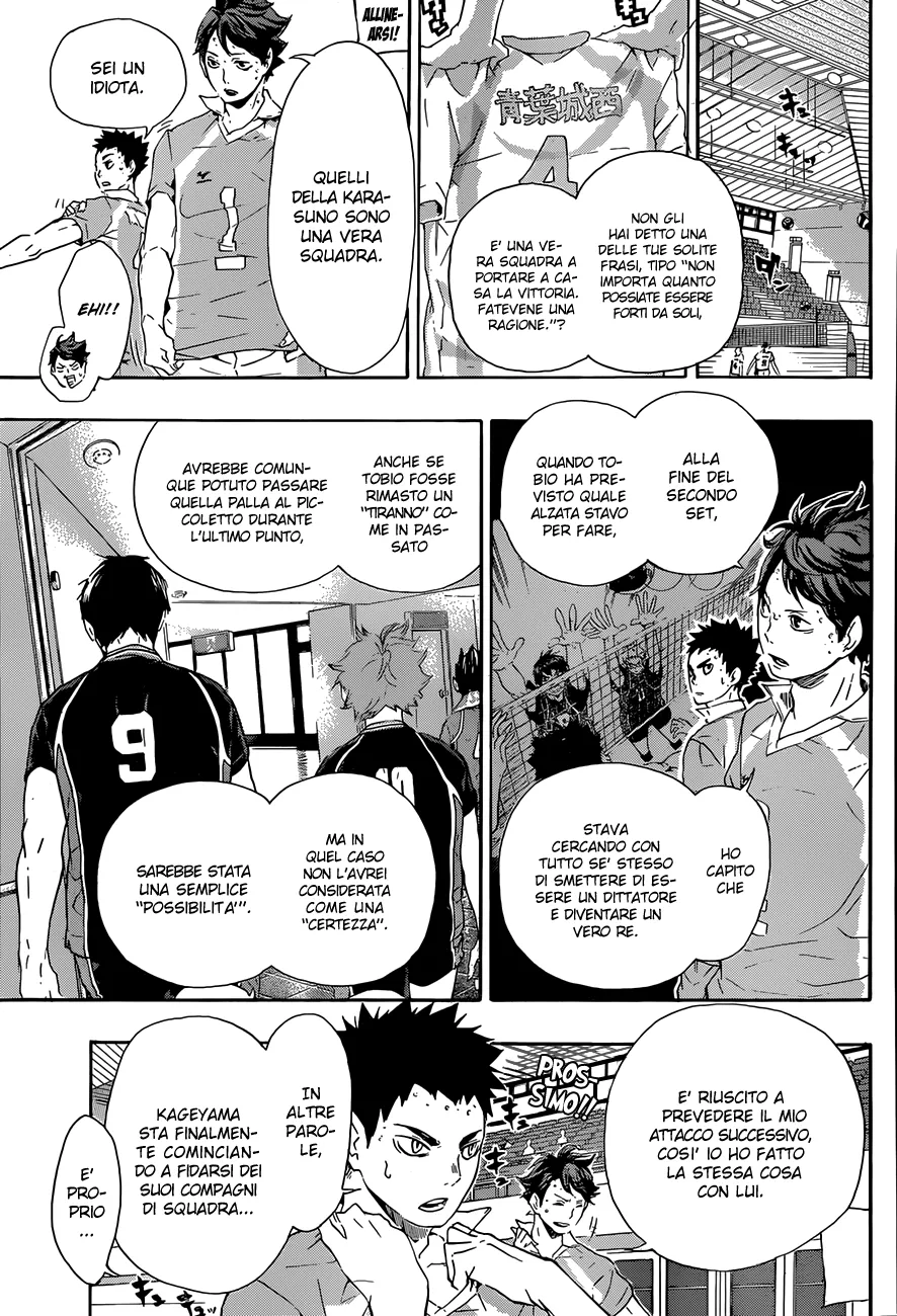 Read Haikyuu!! IT Manga Online
