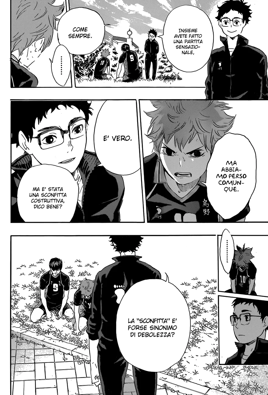 Read Haikyuu!! IT Manga Online
