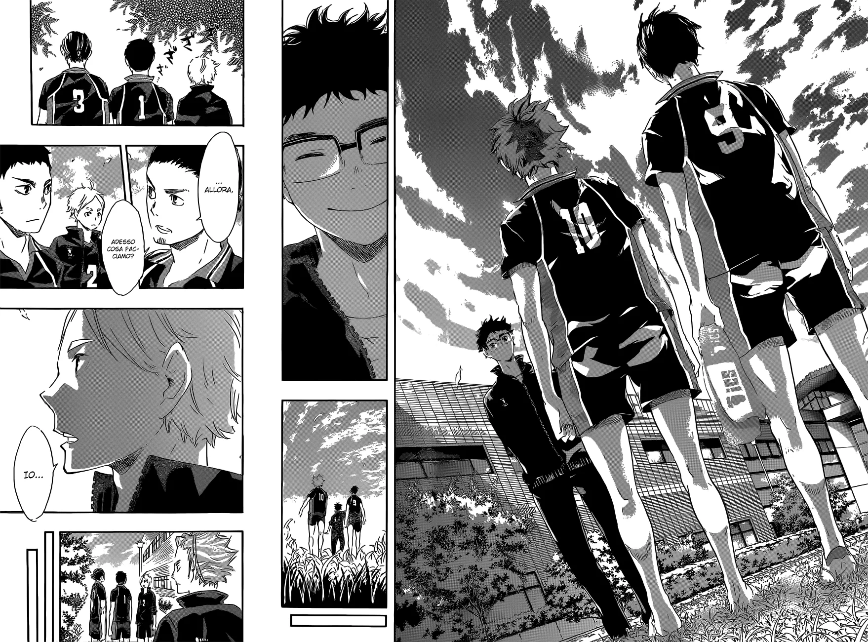Read Haikyuu!! IT Manga Online