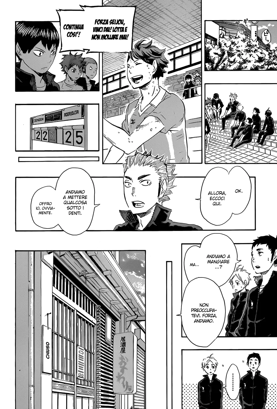Read Haikyuu!! IT Manga Online