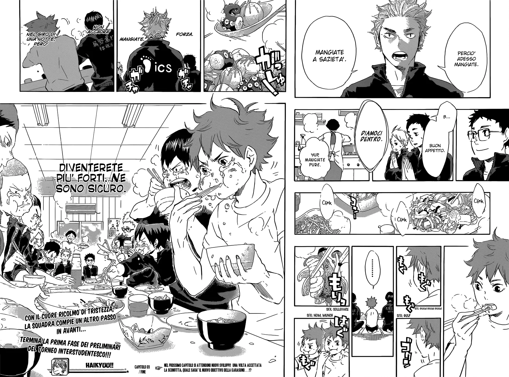 Read Haikyuu!! IT Manga Online