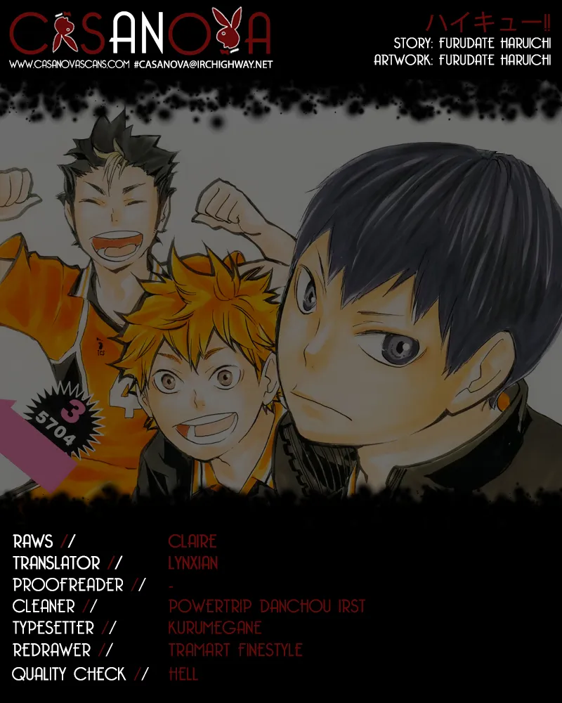 Read Haikyuu!! IT Manga Online