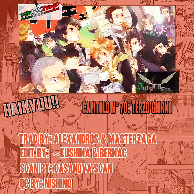 Read Haikyuu!! IT Manga Online