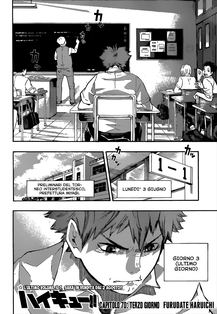 Read Haikyuu!! IT Manga Online