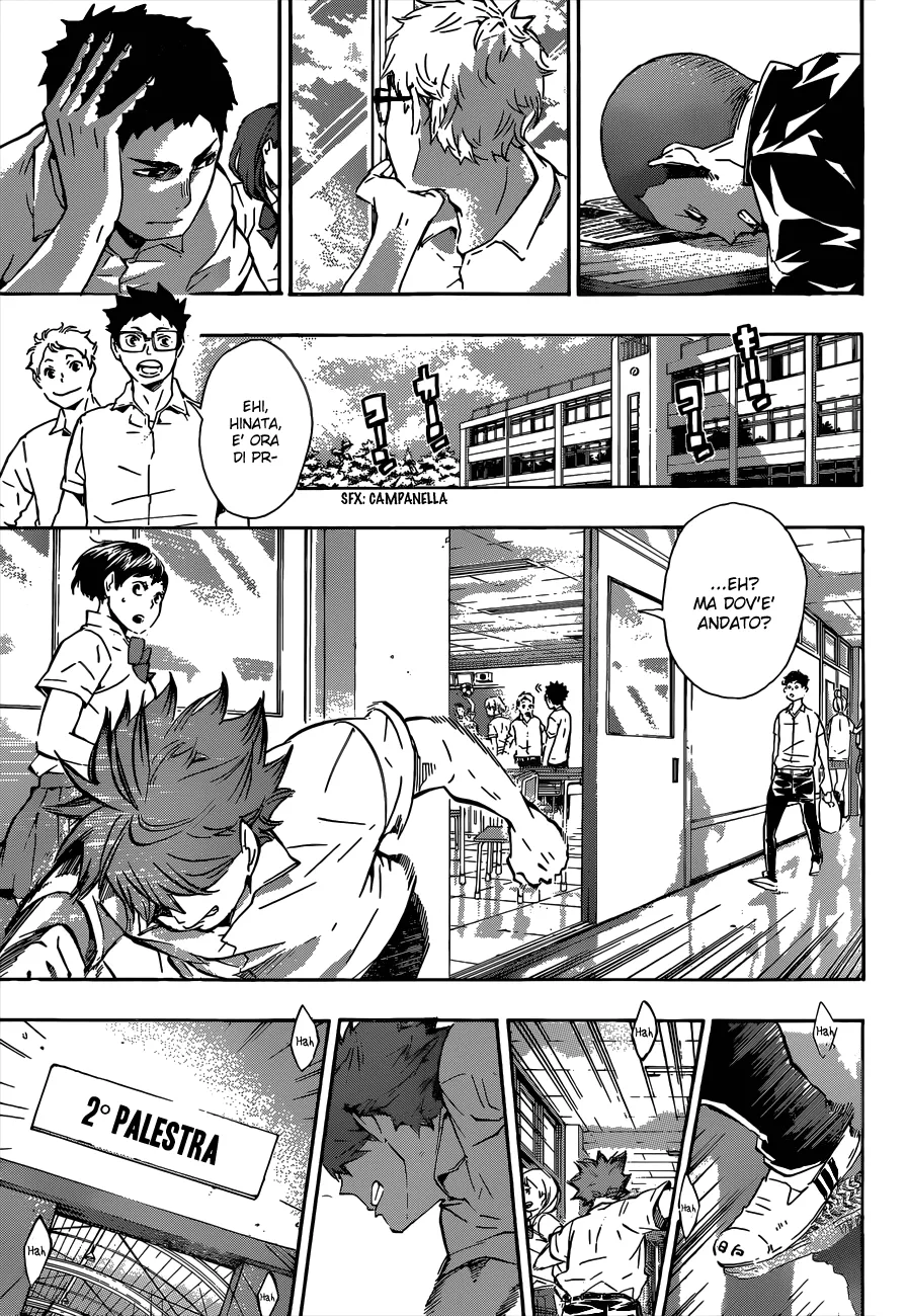 Read Haikyuu!! IT Manga Online