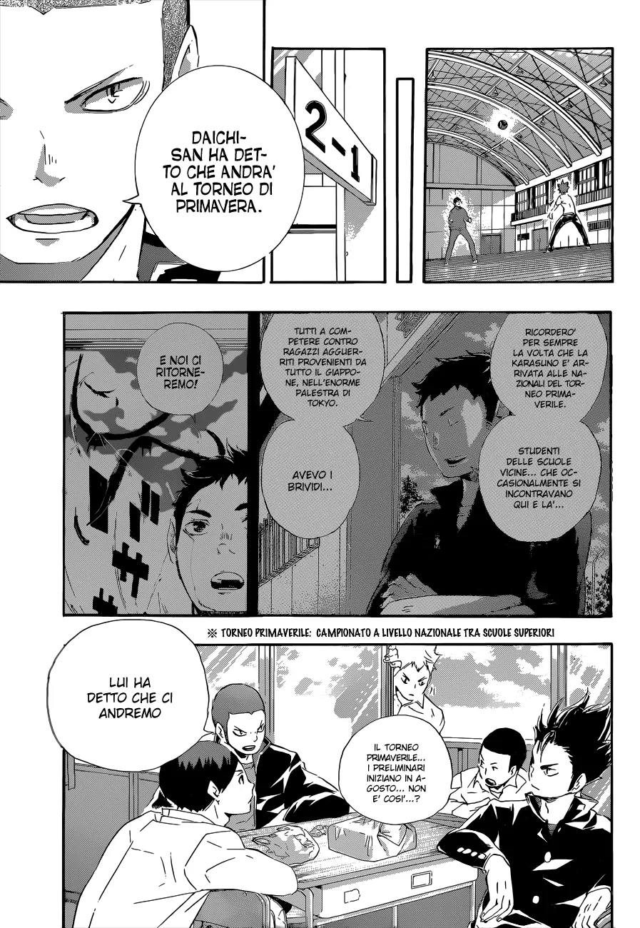 Read Haikyuu!! IT Manga Online
