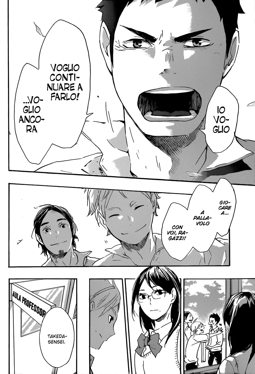 Read Haikyuu!! IT Manga Online