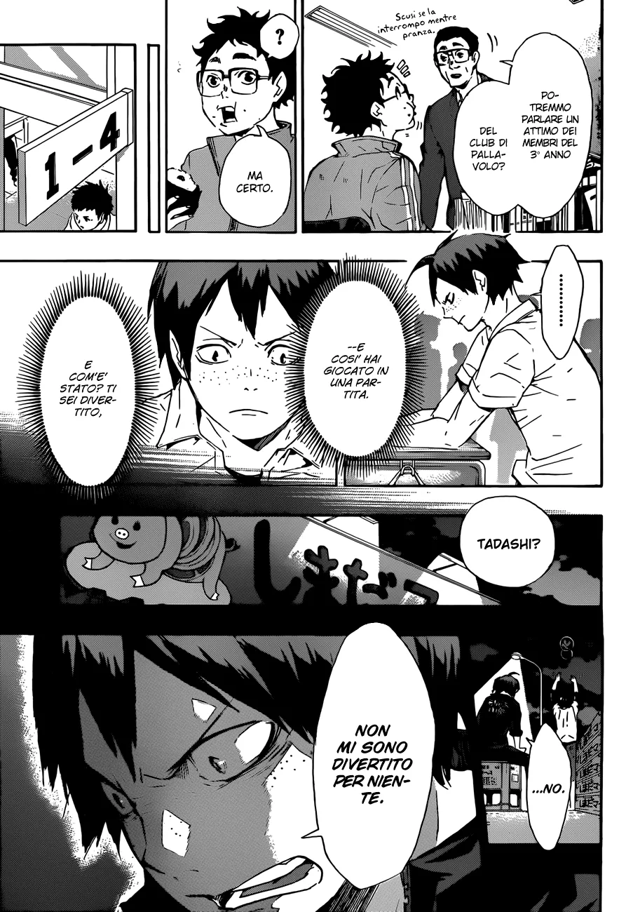 Read Haikyuu!! IT Manga Online