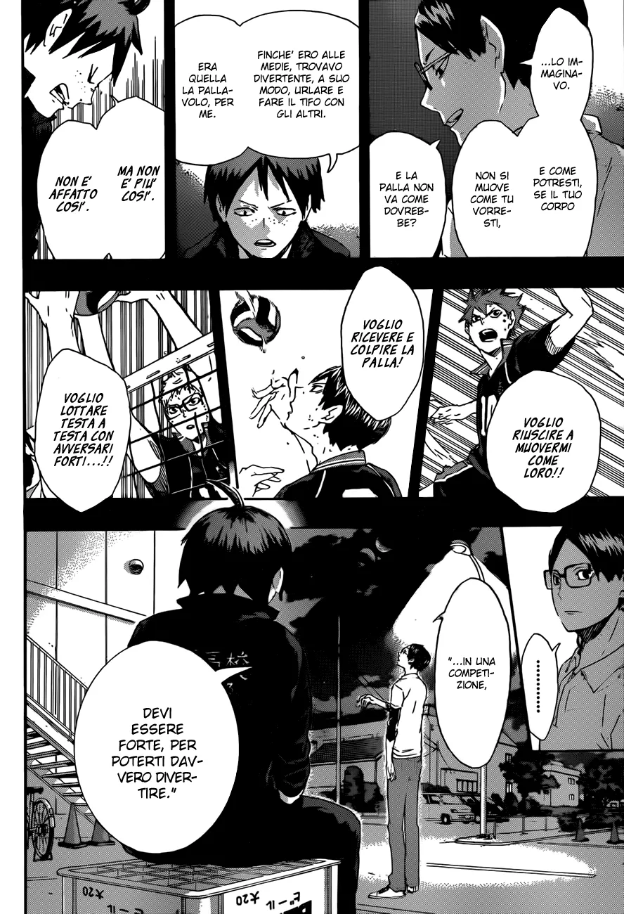 Read Haikyuu!! IT Manga Online