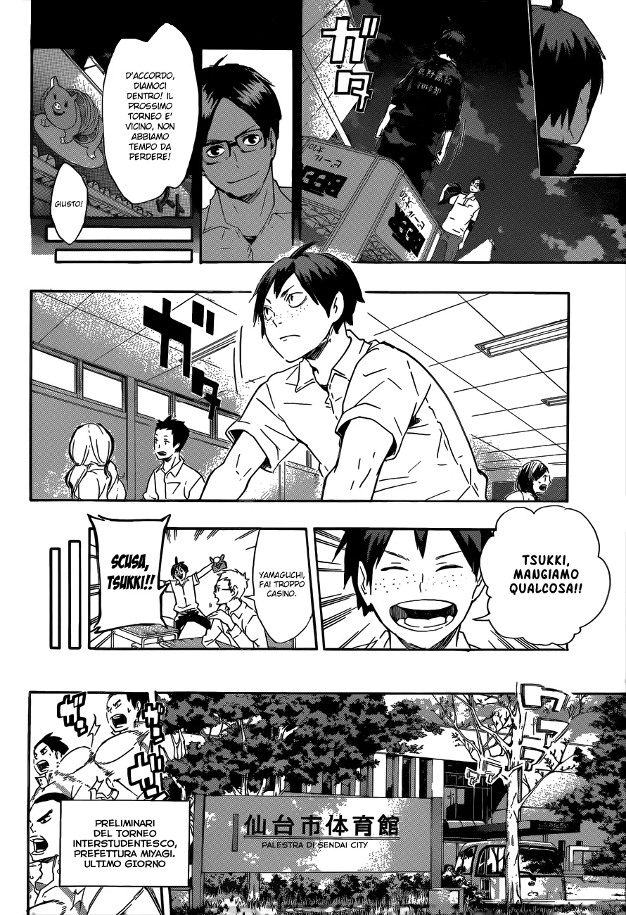 Read Haikyuu!! IT Manga Online