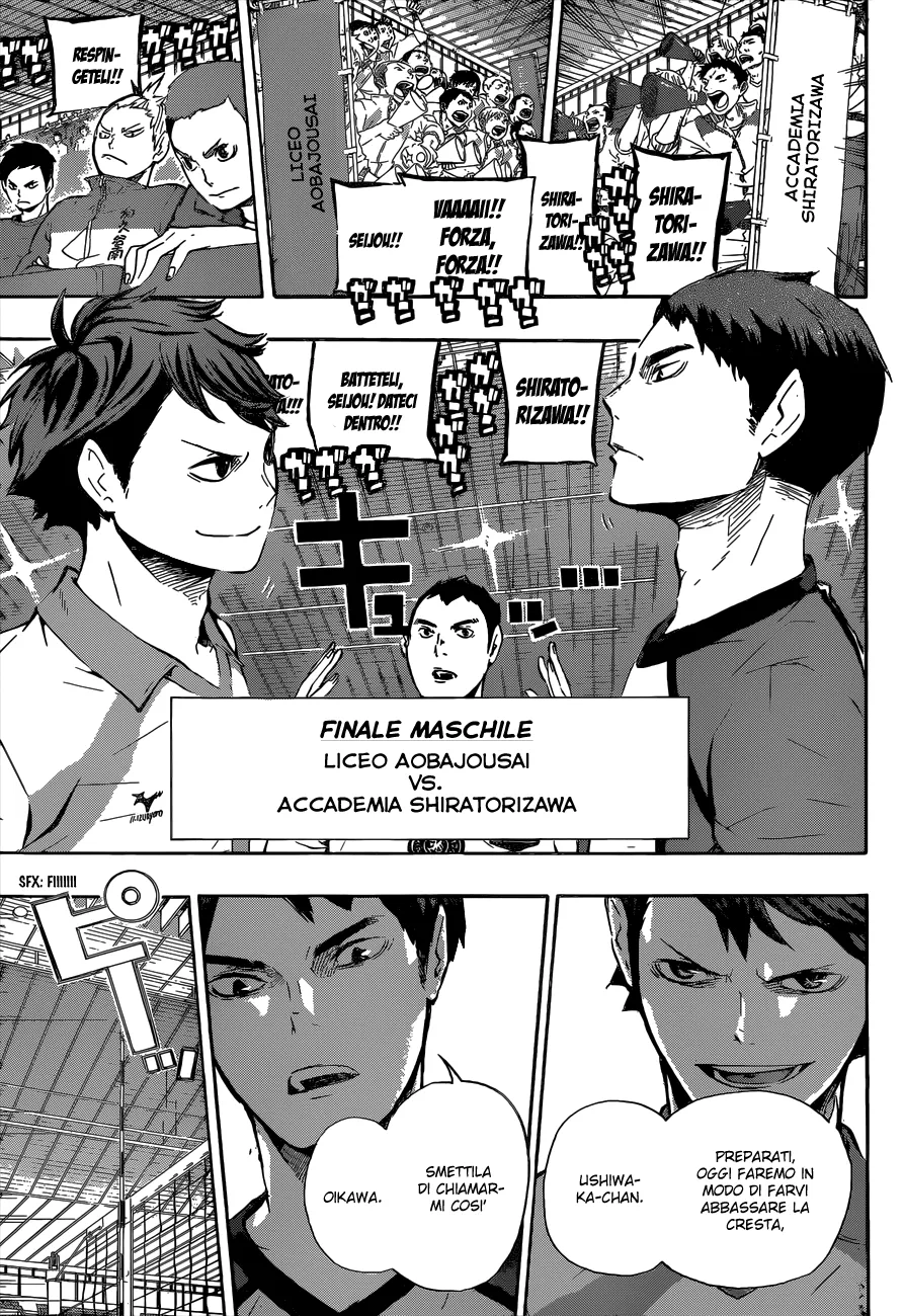 Read Haikyuu!! IT Manga Online