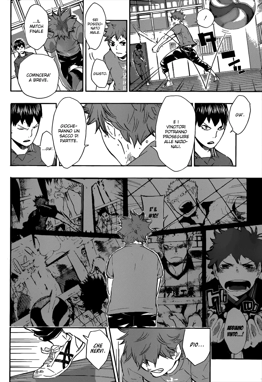 Read Haikyuu!! IT Manga Online