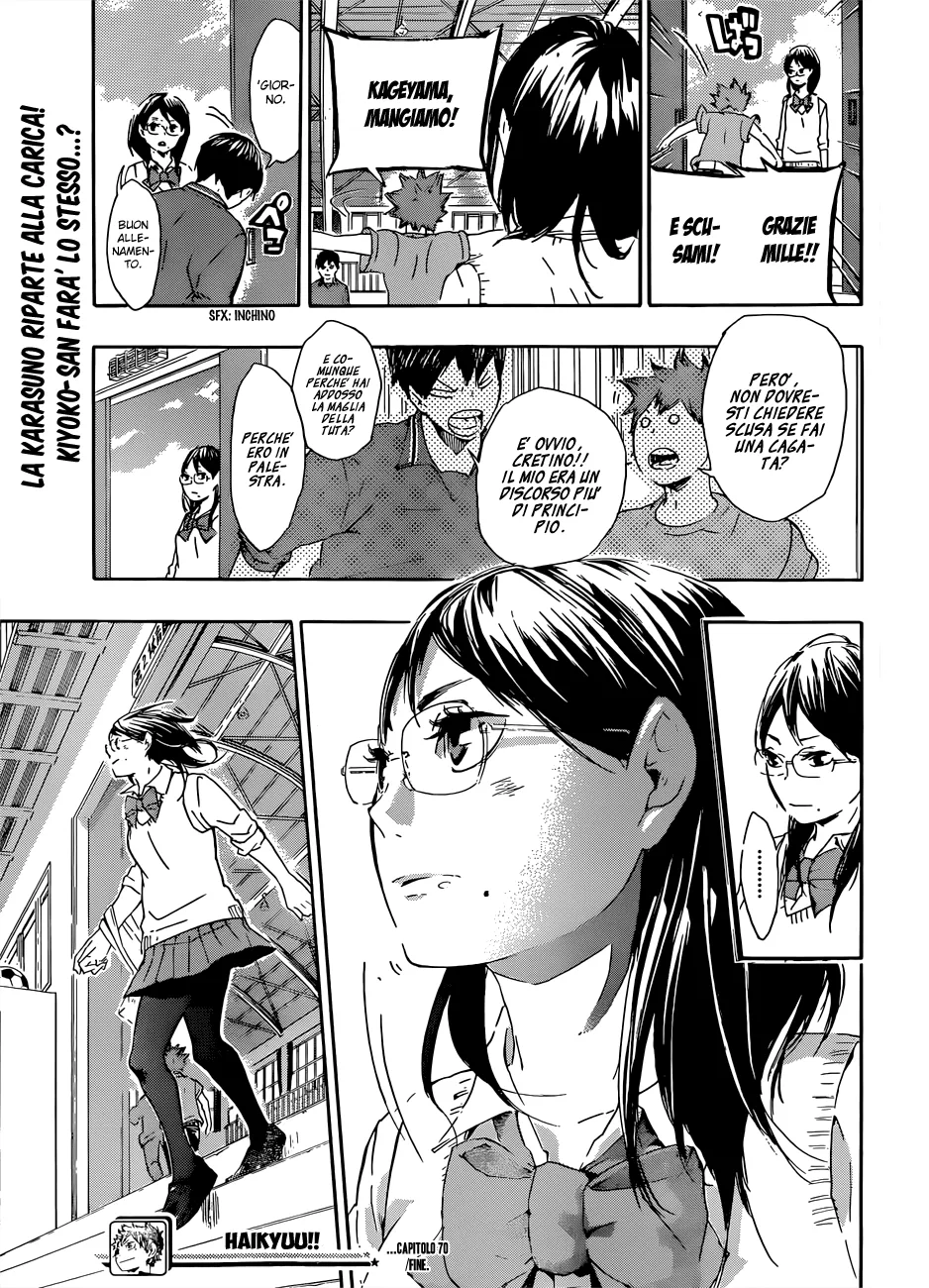 Read Haikyuu!! IT Manga Online