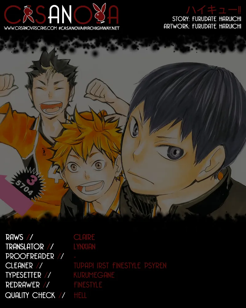 Read Haikyuu!! IT Manga Online