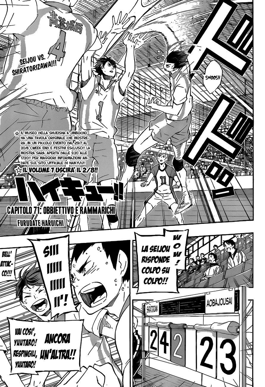 Read Haikyuu!! IT Manga Online
