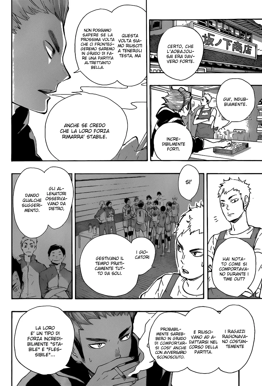 Read Haikyuu!! IT Manga Online