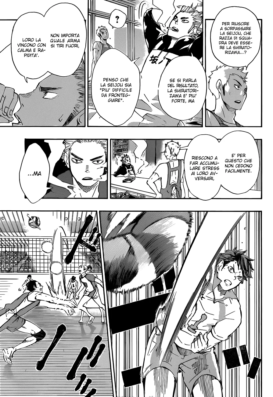 Read Haikyuu!! IT Manga Online