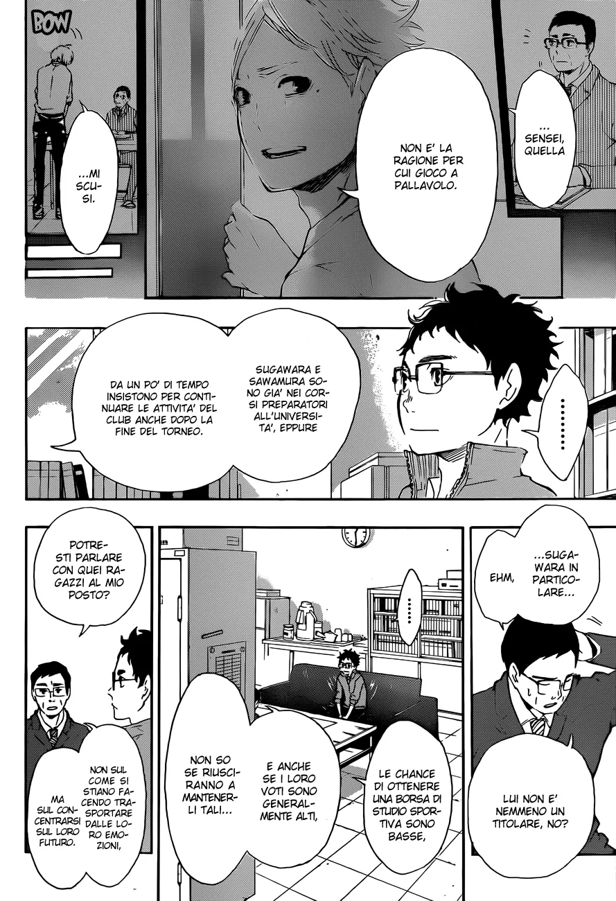 Read Haikyuu!! IT Manga Online