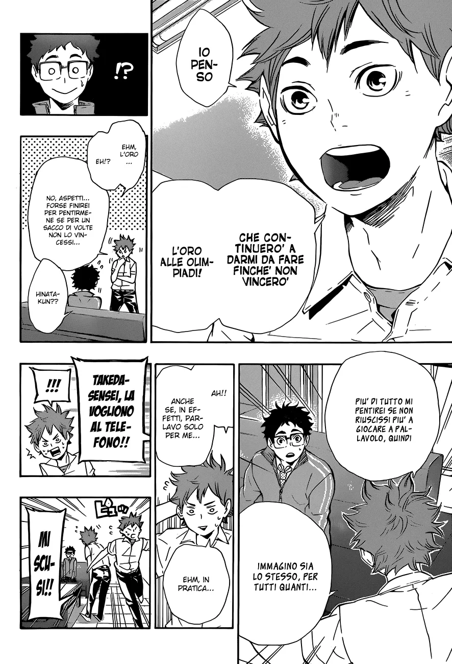 Read Haikyuu!! IT Manga Online