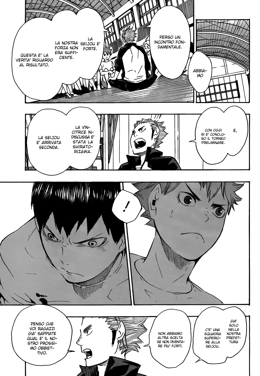 Read Haikyuu!! IT Manga Online
