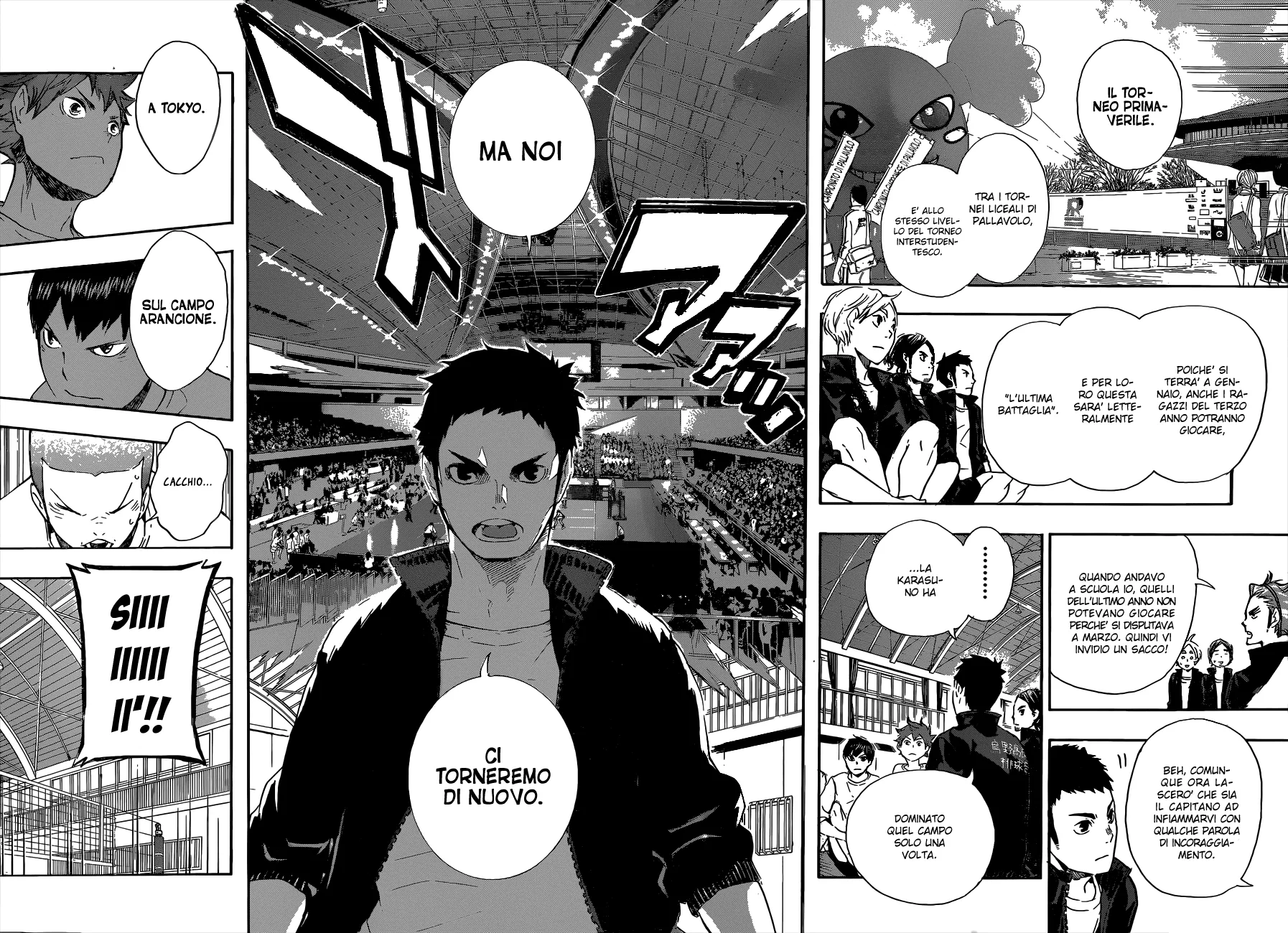 Read Haikyuu!! IT Manga Online