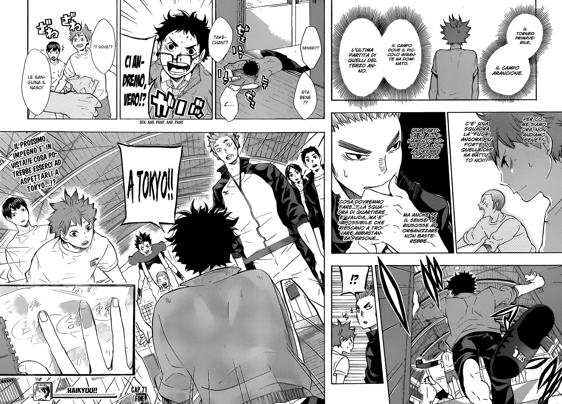Read Haikyuu!! IT Manga Online