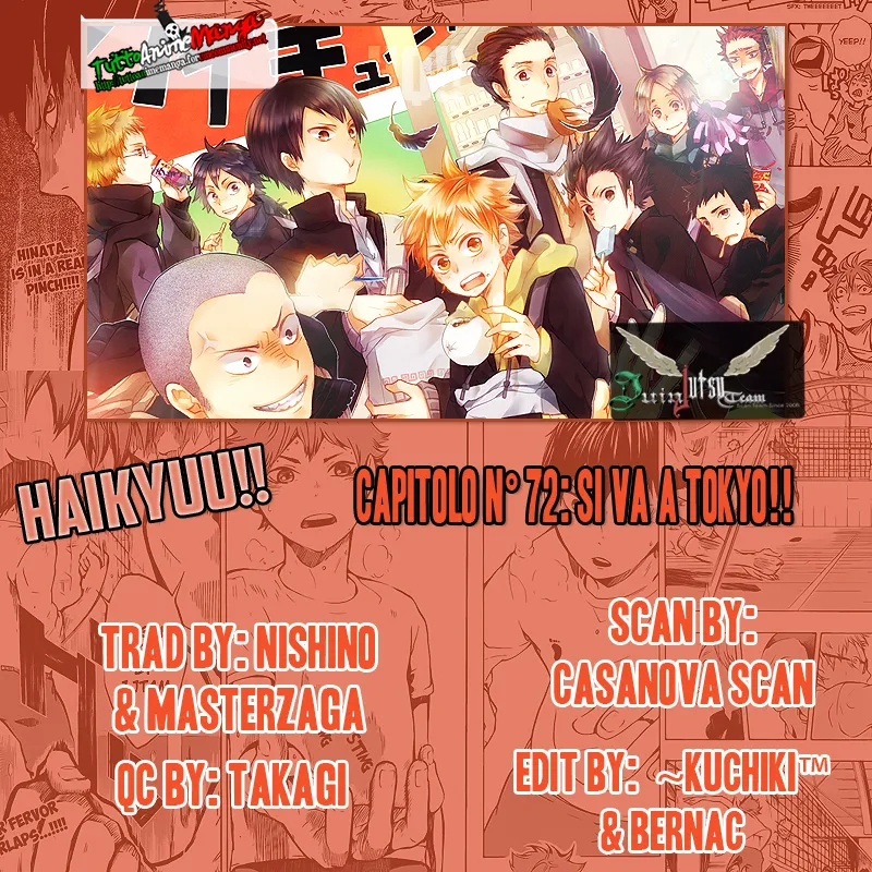 Read Haikyuu!! IT Manga Online
