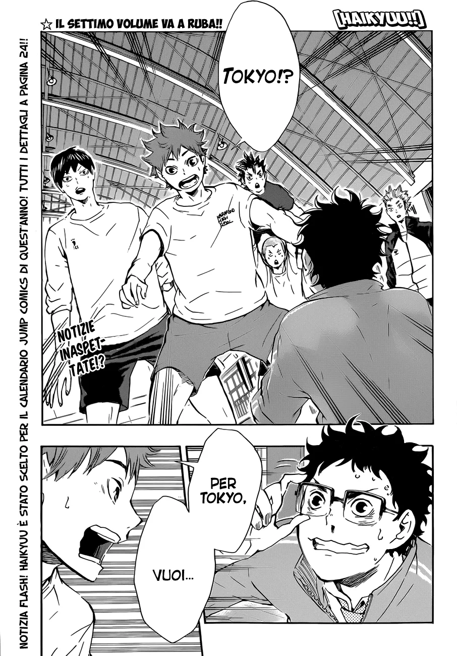 Read Haikyuu!! IT Manga Online