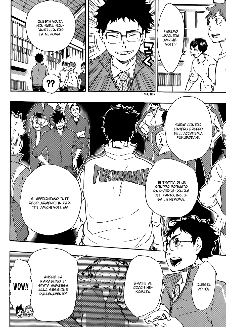 Read Haikyuu!! IT Manga Online