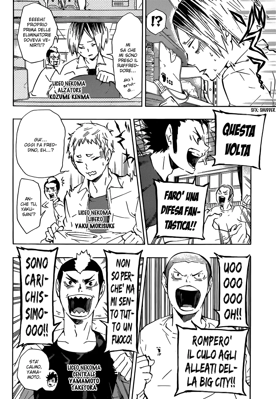 Read Haikyuu!! IT Manga Online