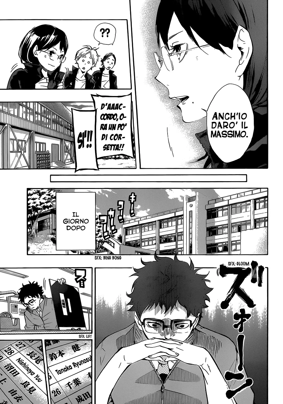 Read Haikyuu!! IT Manga Online