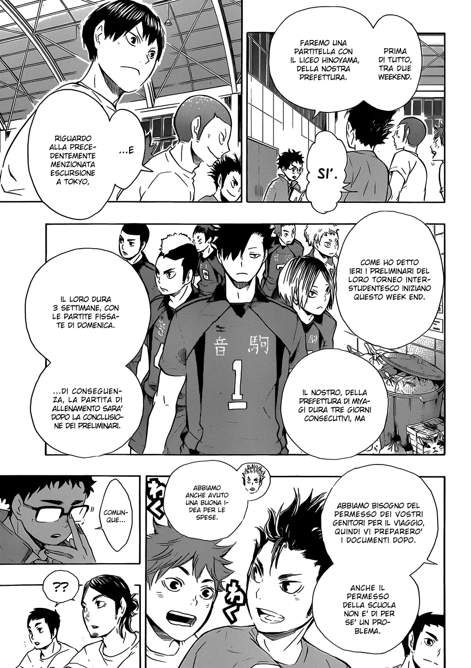 Read Haikyuu!! IT Manga Online
