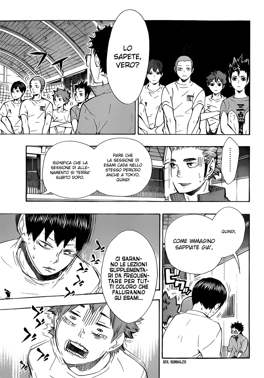 Read Haikyuu!! IT Manga Online